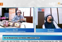 UMKM Palembang Perluas Pasar dengan Promosi Digital