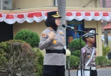Kapolres Ogan Ilir Larang Pembukaan Lahan dengan Membakar