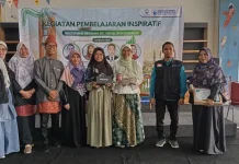 SGI Sumsel Bagikan Empat Inovasi Pendidikan