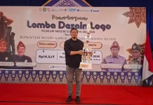 Riko Saputra Juarai Lomba Logo Museum Sumsel Lewat Sentuhan Budaya