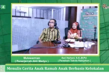 Balai Bahasa Sumsel Dorong Penulis Pemula Lestarikan Bahasa Daerah