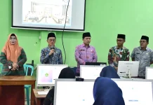 Bukan Formalitas, Kemenag Sumsel Uji Ketat 59 Penyuluh Agama