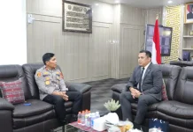 Polda Sumsel dan Polisi Malaysia Perkuat Kerja Sama Keamanan