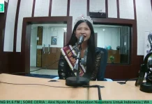 Miss Education Nusantara 2026 Dorong Anak Muda Berani Bermimpi