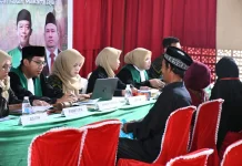 Sebanyak 70 Pasangan di Banyuasin Ikuti Sidang Isbat Nikah Gratis