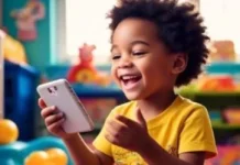 Tips Mencegah Anak Terlalu lama  Bermain Gadget
