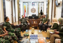 BKSDA Sumsel dan Korem 044/Gapo Perkuat Sinergi Konservasi