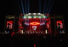 Honda Corner Ramaikan Nyanyian Riang Gembira 2026 di Palembang