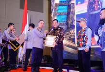 Pemkab Muba Raih Penghargaan Mitra Kerja SDM Polda Sumsel
