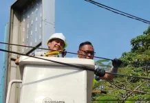 Pemkot Palembang Mulai Tata Kabel Internet di Tiga Ruas Jalan