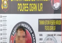 Baru Bebas Empat Hari, Residivis Narkoba di Ogan Ilir Ditangkap Lagi