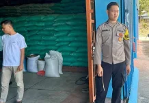Polsek Martapura Kawal 2,4 Ton Jagung Petani ke Bulog