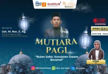 Bulan Safar Ajarkan Konsistensi dalam Beramal