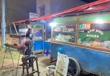Selama Belasan Tahun Warung Nasi Goreng Somber Engon Tetap Ekonomis