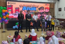 KAI Divre III Gelar Children's Day Festival Peringati Hari Anak Nasional 2026