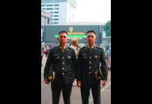 Dua Putra OKI Resmi Dilantik Menjadi Perwira TNI Angkatan Darat