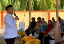 Anggota DPRD Banyuasin Serap Aspirasi dan Serahkan Bantuan