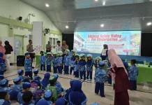Ratusan Siswa Ikuti Edukasi Safety Riding Astra Motor Sumsel