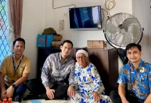 TASPEN Palembang dan PT Pos Indonesia Laksanakan Layanan Antar Pensiun