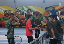 Perkuat Soliditas, Pangdam II/Sriwijaya Olahraga Bersama Anggotanya