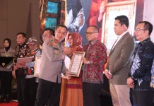 PLN UID S2JB Raih Penghargaan Polda Sumsel atas Keandalan Listrik