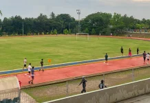 Jogging Track Jasdam II/Sriwijaya Jadi Favorit Warga Berolahraga