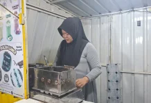 Kue Balok Lumer Angellia Jadi Kuliner Favorit Baru dengan Omzet Rp.9 Juta Perbulan