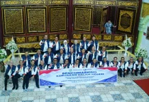 Peserta PKN II Kunjungi Bayt Alquran Al Akbar, Kenali Wisata Religi Sumsel