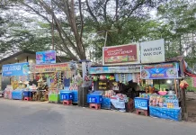 Warung Makan Jakabaring Tetap Diminati meski Kafe Semakin Menjamur di Palembang