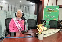 Miss Hijab Inspiratif Ajak Perempuan Berani Memimpin