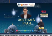 Mendidik Anak Tanpa Marah, Pesan Ustaz Andi di Mutiara Pagi RRI