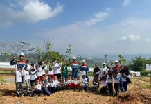 Intip Dapur Energi Bersih, Anak-Anak Diajak Menjajal PLTP Lumut Balai