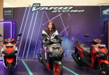 Sapa Warga Palembang, New Honda Vario Evo 160 Pamer Dapur Modifikasi
