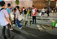 Permainan Tradisional Meriahkan CFN Palembang Tarik Antusiasme Pengunjung
