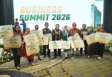 Pegadaian Sumbagsel Sabet Juara 1 Top Scorer KPI Kuartal II 2026