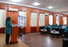 Kelurahan Srimulya Wakili Palembang pada Pilot Project Keluarga Sehat Sumsel