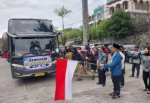 Bawa Laptop dan Harapan, 60 Anak OKU Berangkat ke Sekolah Rakyat