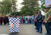 Karnaval Drum Band Meriahkan Hari Jadi ke-116 Kabupaten OKU