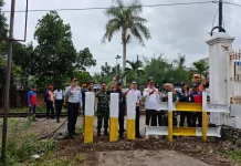 KAI Divre III Palembang Tutup 24 Perlintasan Sebidang Tak Resmi