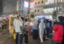 Jasa Foto Bayar Seikhlasnya Ramaikan Car Free Night Palembang