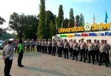 Kapolres Ogan Ilir Tekankan Satlantas Utamakan Pelayanan Humanis
