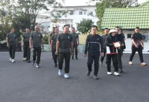 Kodam II/Sriwijaya Perkuat Soliditas Lewat Olahraga Bersama