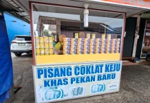 Capai Omzet Puluhan Jutaan, Pisang Keju Pekanbaru Kian Diminati