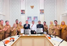 Pemkot Palembang Sepakati Batas AAL dan Ilir Barat I
