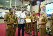 OKI Raih Juara Pertama PPID Award Sumsel 2026