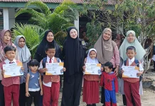 Beasiswa PIP Mulai Disalurkan, 30 Siswa SDN 3 Sembawa Terima Bantuan