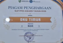 Penuhi Kebutuhan Informasi Masyarakat, Pemkab OKU Timur Raih Predikat Baik