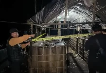 Polres Musi Banyuasin Tangkap Dua Bos Illegal Refinery