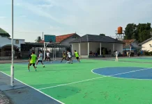 Lapas Sekayu Gelar Porsenap Sambut HUT ke-81 RI