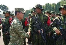 Pangdam II/Sriwijaya Tanamkan Semangat Juang di Yonif 147/KGJ